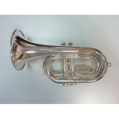 Corneta Honsuy Carmen 2 pistones Plateada Corneta Honsuy Carmen 2 pistones Plateada