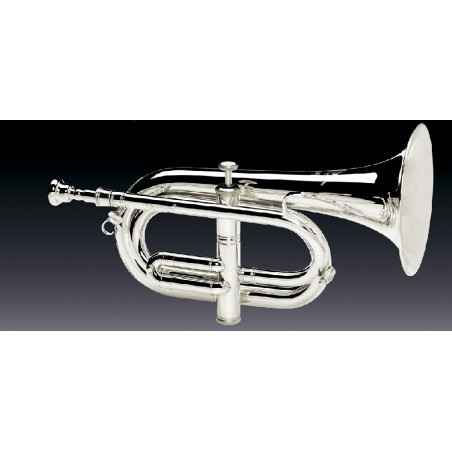 Corneta Honsuy Carmen 1 Pistón Do/Reb Plateada C/ Cobre Corneta Honsuy Carmen 1 Pistón Do/Reb Plateada C/ Cobre