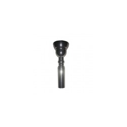 Boquilla Obrac Meseta Ancha Nº2 Plateada