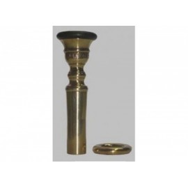 Boquilla corneta Obrac ROTT Nº3AH plata