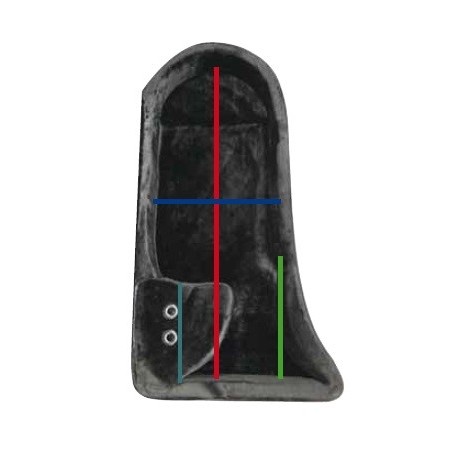 ESTUCHE TUBA ORTOLÁ CAMPANA 42 CMS. REF.8031