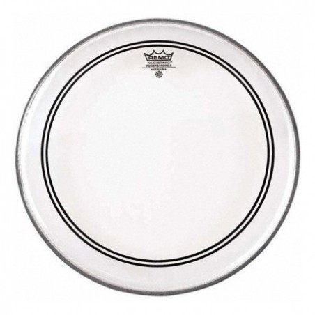 Parche Remo Pinstripe transparente 10" PS-0310-00