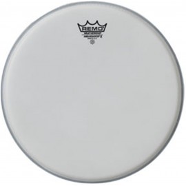 Parche Remo Ambassador Coated Blanco rugoso 08"