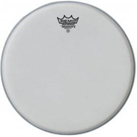 Parche Remo Ambassador Coated blanco rugoso 12"