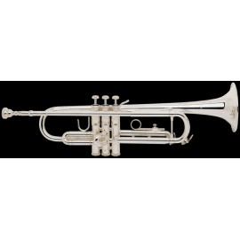 Trompeta Bach TR200S Plateada