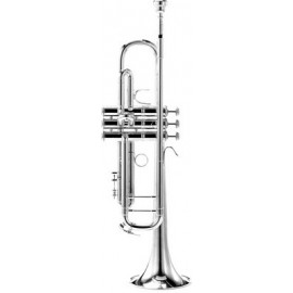 Trompeta Bach 180 ML 37 Plateada