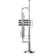 Trompeta Bach 180 ML 37 Plateada