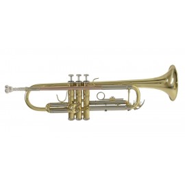 Trompeta Bach Sib TR-501 Lacada