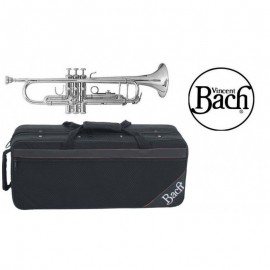 Trompeta Bach Sib TR-501S Plateada 