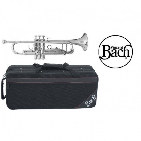 Trompeta SIB Bach TR650 Lacada