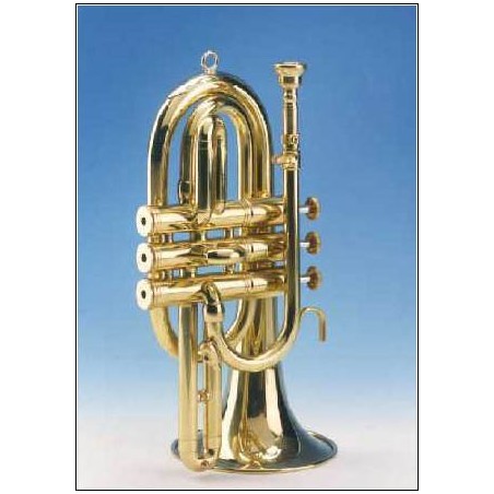 Corneta Honsuy Carmen 3 pistones en Do lacada