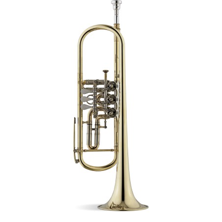 Trompeta Stomvi Titán Rotores Sib Pulida Trompeta Stomvi Titán Rotores Sib Pulida