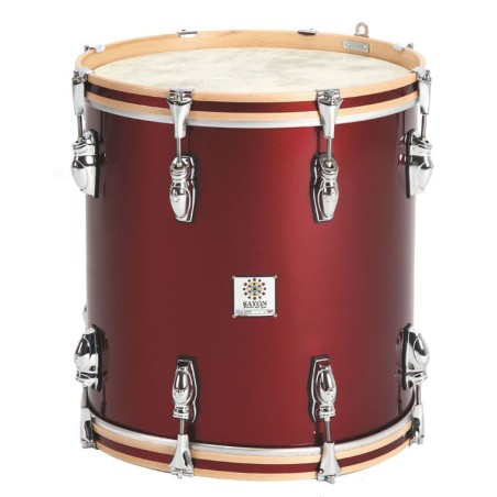 Timbal NP Pasión del Sur, forrado, Crome 38x34 Timbal NP Pasión del Sur, forrado, Crome 38x34