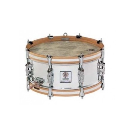 Tambor NP Sayón Pasión del Sur, forrado, crome 35x14 Tambor NP Sayón Pasión del Sur, forrado, crome 35x14