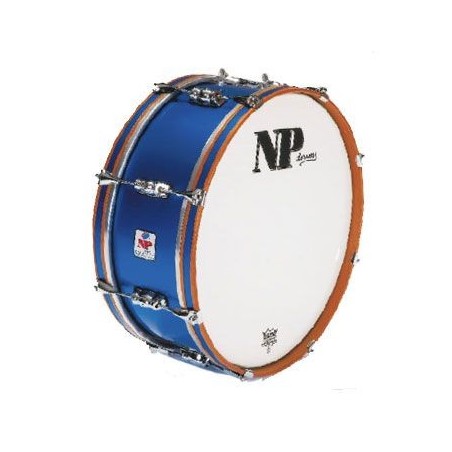 Bombo Banda NP forrado, Crome 45x20 Bombo Banda NP forrado, Crome 45x20