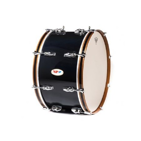 Bombo Banda NP forrado, Crome 50x25 Bombo Banda NP forrado, Crome 50x25