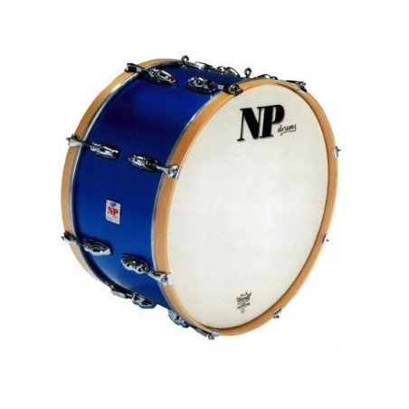 Bombo Banda NP forrado, Crome 66x30 Bombo Banda NP forrado, Crome 66x30