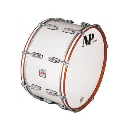 Bombo Banda NP forrado, Crome 66x35 Bombo Banda NP forrado, Crome 66x35