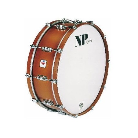 Bombo Banda NP tintado, Crome 55x20 Bombo Banda NP tintado, Crome 55x20