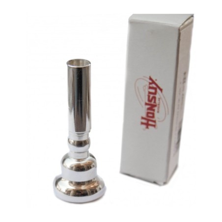 Corneta Honsuy Do/Reb Plateada Bomba Ajustable Corneta Honsuy Do/Reb Plateada Bomba Ajustable