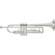 Trompeta Yamaha Sib YTR-3335S Plateada