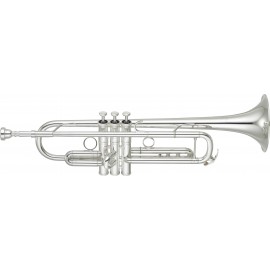 Trompeta Yamaha Sib YTR-8345RS 02 Plateada