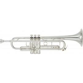 Trompeta Yamaha Sib YTR-9335CHS 05 Plateada