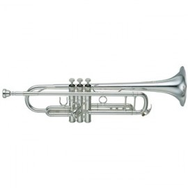 Trompeta Yamaha Sib YTR-9335NYS Plateada