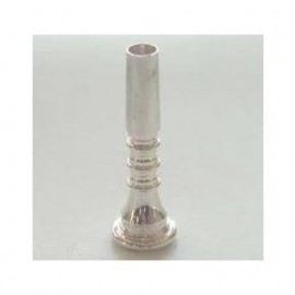 Boquilla corneta Honsuy H4 plateada