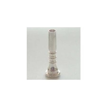 Boquilla Corneta Honsuy Nº5 Plateada