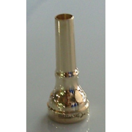 Boquilla corneta CARMEN Nº1 Dorada Boquilla corneta CARMEN Nº1 Dorada