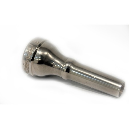 Boquilla corneta CARMEN Nº1 Plateada Boquilla corneta CARMEN Nº1 Plateada