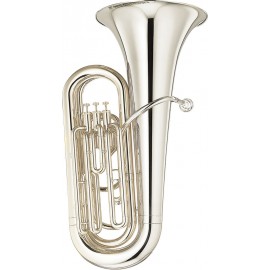 Tuba Yamaha YBB-105S Plateada