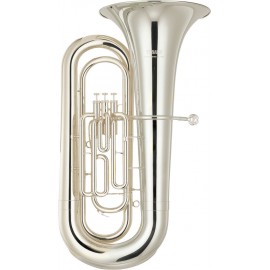 Tuba Yamaha YBB-201S Plateada