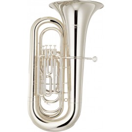 Tuba Yamaha YBB-321S Plateada