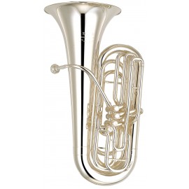 Tuba Yamaha YBB-621S Plateada