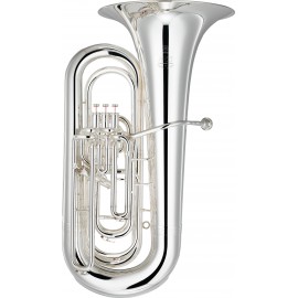 Tuba Yamaha YBB-632S Plateada