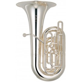 Tuba Yamaha Do YCB-822S Plateada