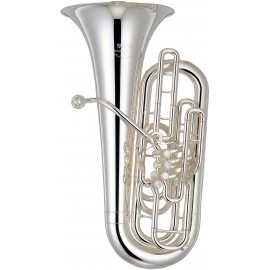 Tuba Yamaha Fa YFB-621S Plateada