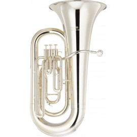 Tuba Yamaha MI YEB-201S Plateada