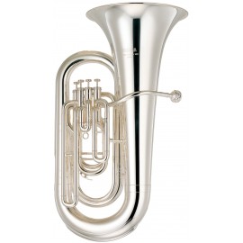 Tuba Yamaha MI YEB-321S Plateada