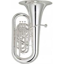 Tuba Yamaha MI YEB-632S Plateada