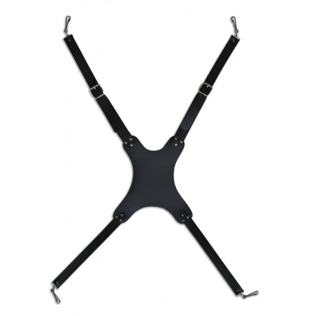 Correa Bombo cruzada con chapón Correa Bombo cruzada con chapón