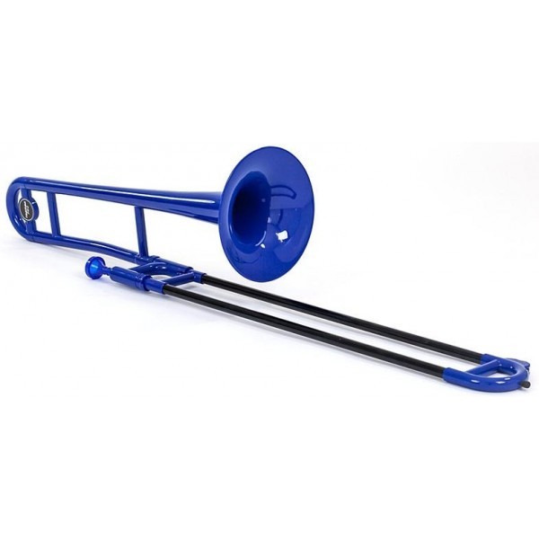 estafa romántico bombilla Trombón de Varas Tenor Tromba Azul