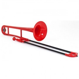 Trombón de Varas Tenor Tromba Rojo