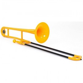 Trombón de Varas Tenor Tromba amarillo