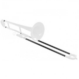 Trombón de Varas Tenor Tromba Blanco