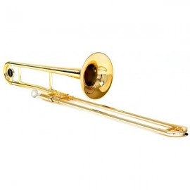 Trombón de Varas Tenor Tromba Dorado