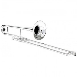 Trombón de Varas Tenor Tromba Plateado