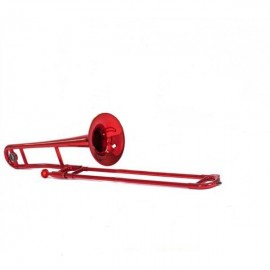 Trombón de Varas Tenor Tromba Rojo metalizado